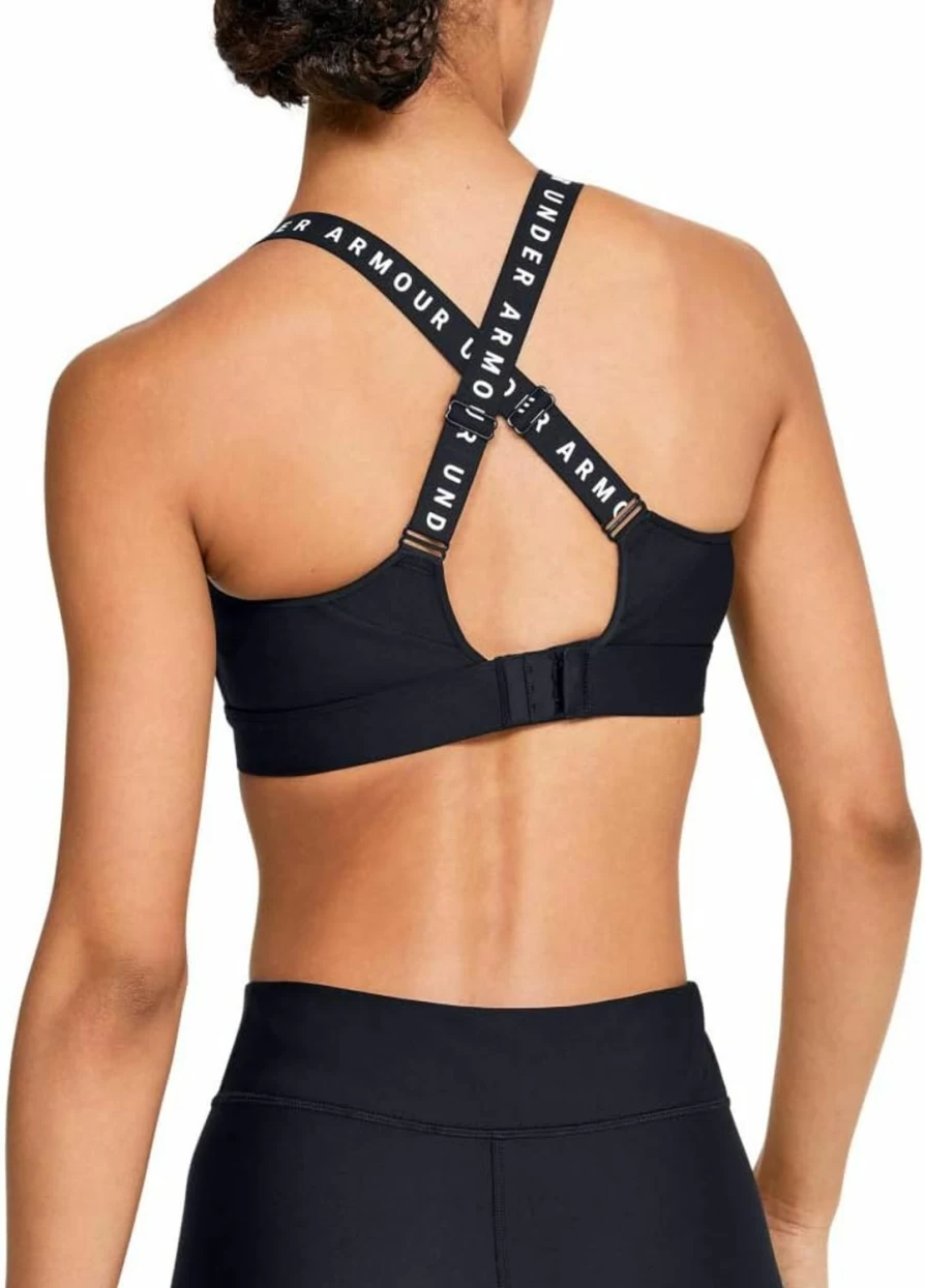 Under Armour Women's Infinity High Impact Sports Bra - Supportive Workout Top for Running & Fitness