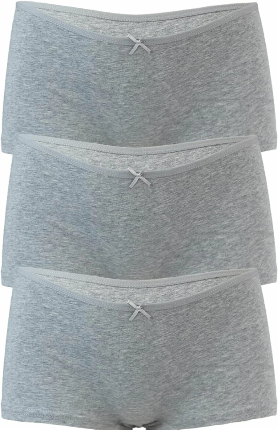 Allxwek Women's Cotton Boxer Shorts - Soft Comfort Boy Short Underwear (3-Pack or 6-Pack)