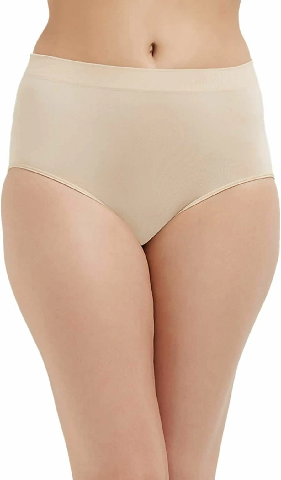 Wacoal Women's B.Smooth Comfort Fit Brief Panties - Soft Everyday Underwear