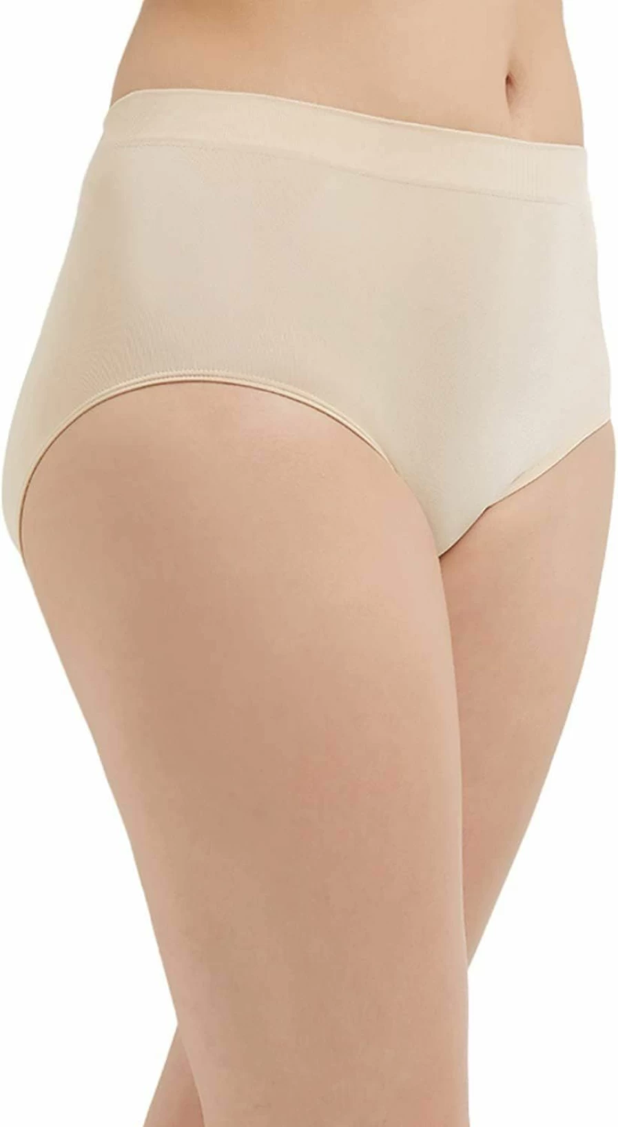 Wacoal Women's B.Smooth Comfort Fit Brief Panties - Soft Everyday Underwear