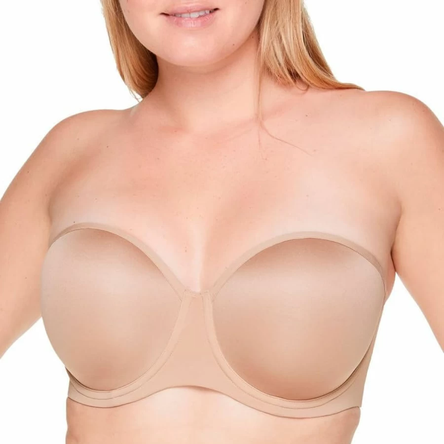 ThirdLove Classic Strapless Bra – High Support, No-Slip Silicone Grip for Secure Fit