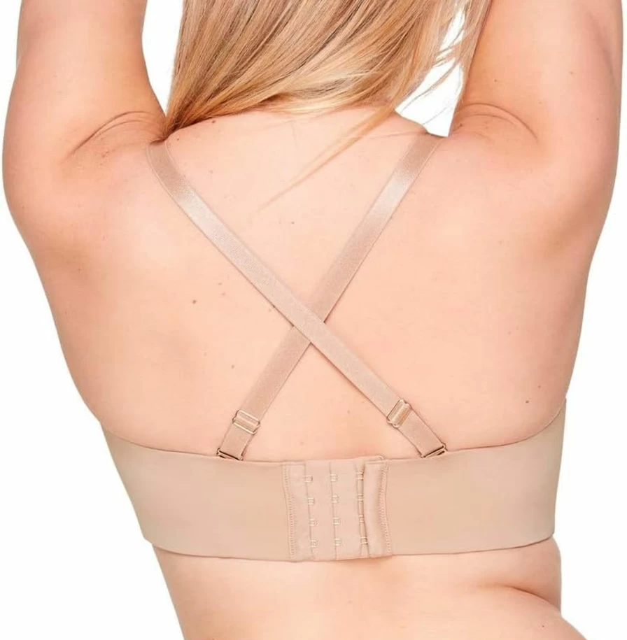 ThirdLove Classic Strapless Bra – High Support, No-Slip Silicone Grip for Secure Fit