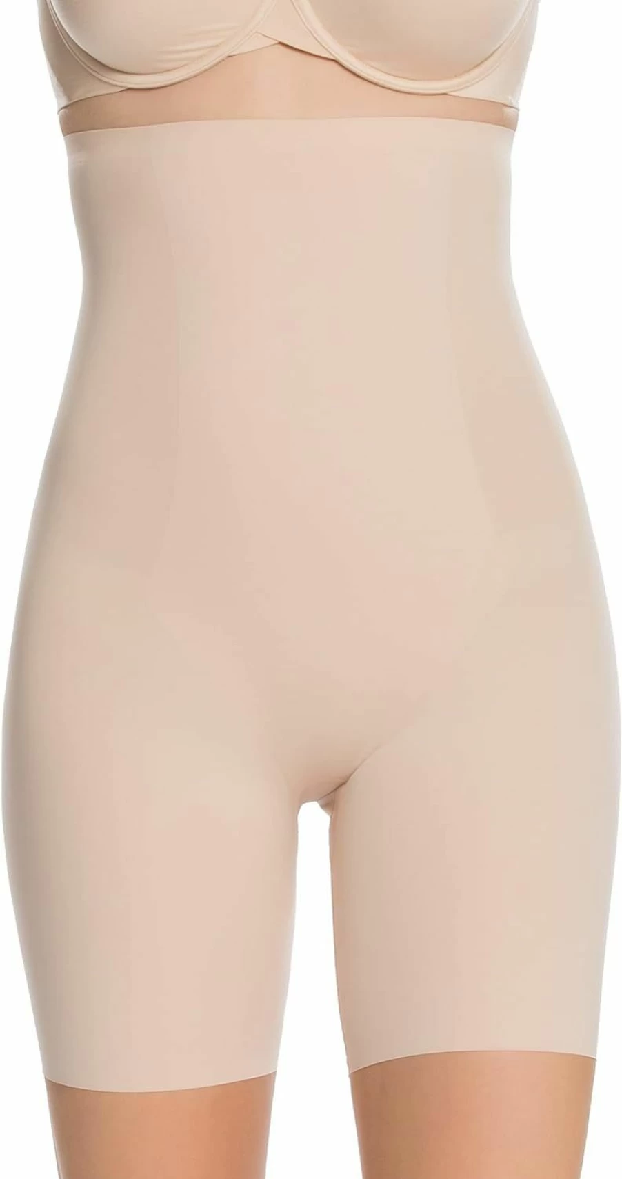 SPANX Thinstincts High-Waisted Shaping Shorts for Women - Tummy Control & Thigh Slimming Shapewear in Regular & Plus Sizes