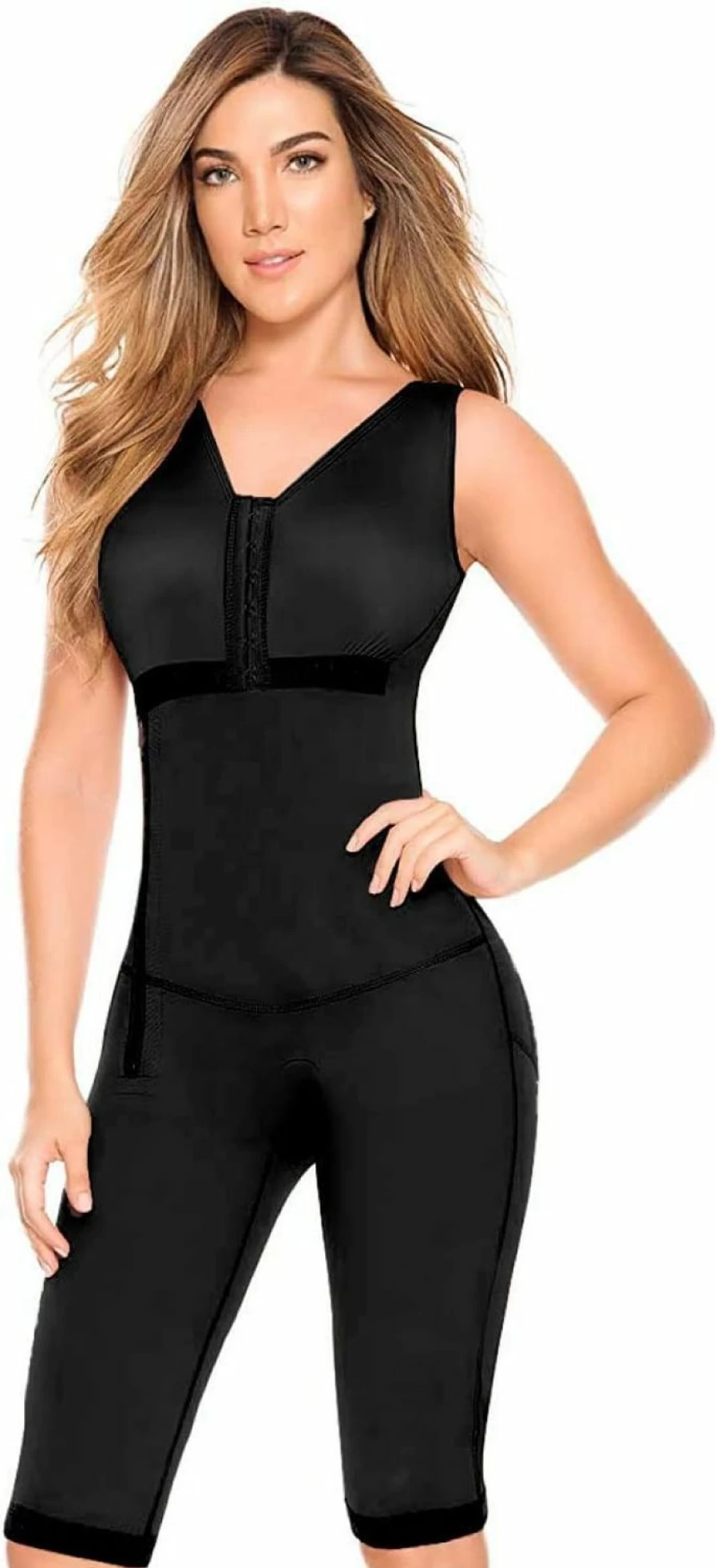 FAJAS DISENOS D'PRADA Colombian Girdle Full Body Shaper for Women - Model 09052 09010
