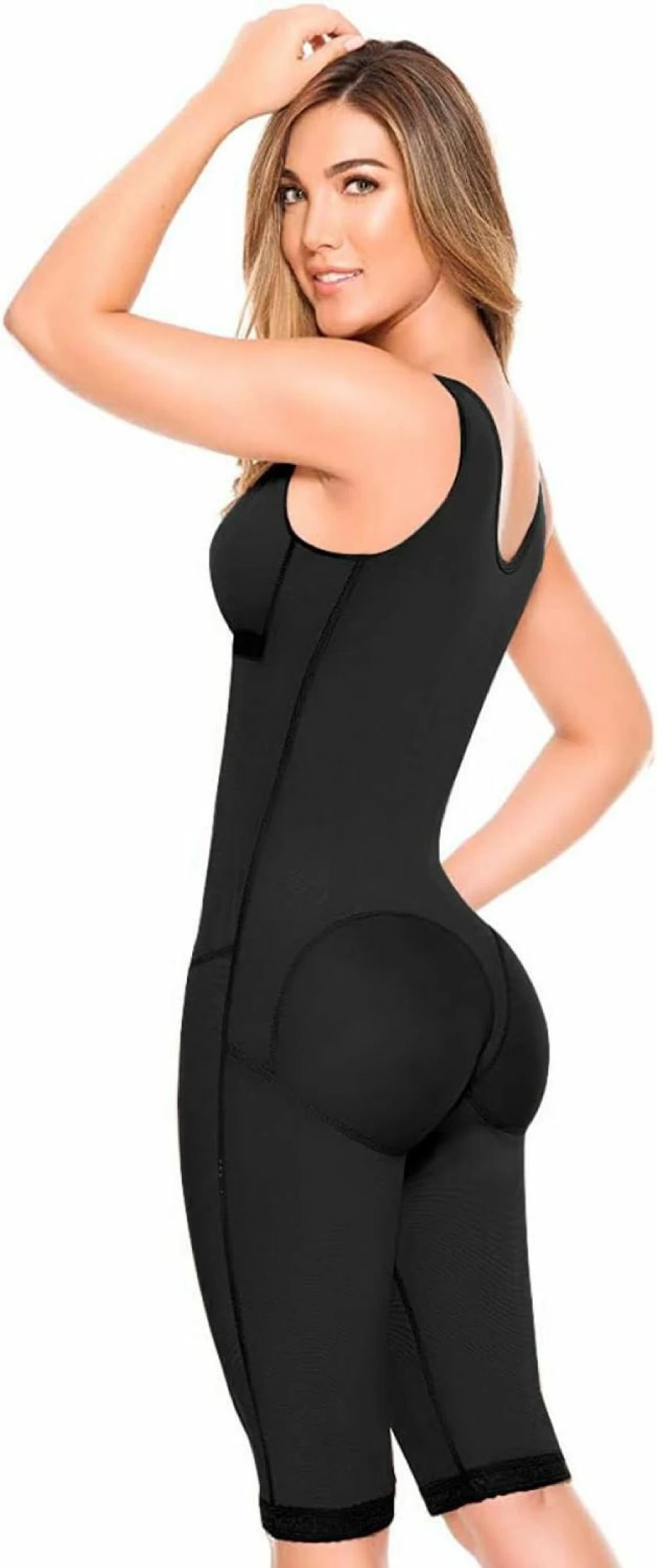 FAJAS DISENOS D'PRADA Colombian Girdle Full Body Shaper for Women - Model 09052 09010