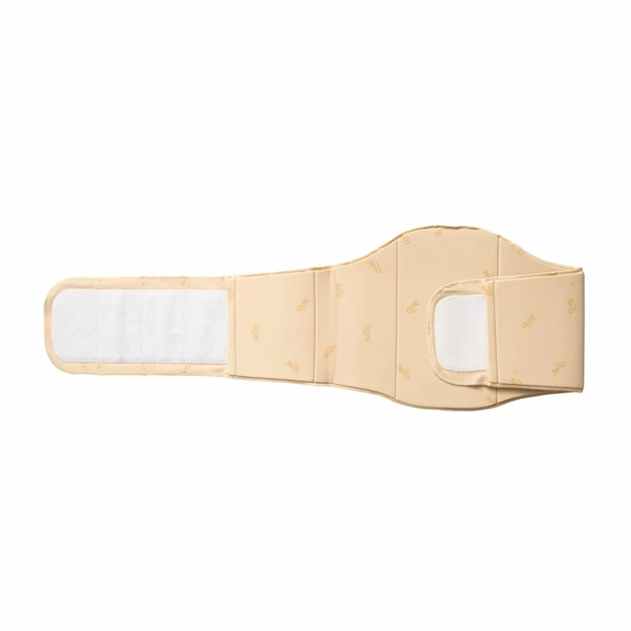 M&D 9100 Abdominal Board for Post-Lipo Surgery – 360 Compression Foam Panel for Liposuction Recovery, Beige