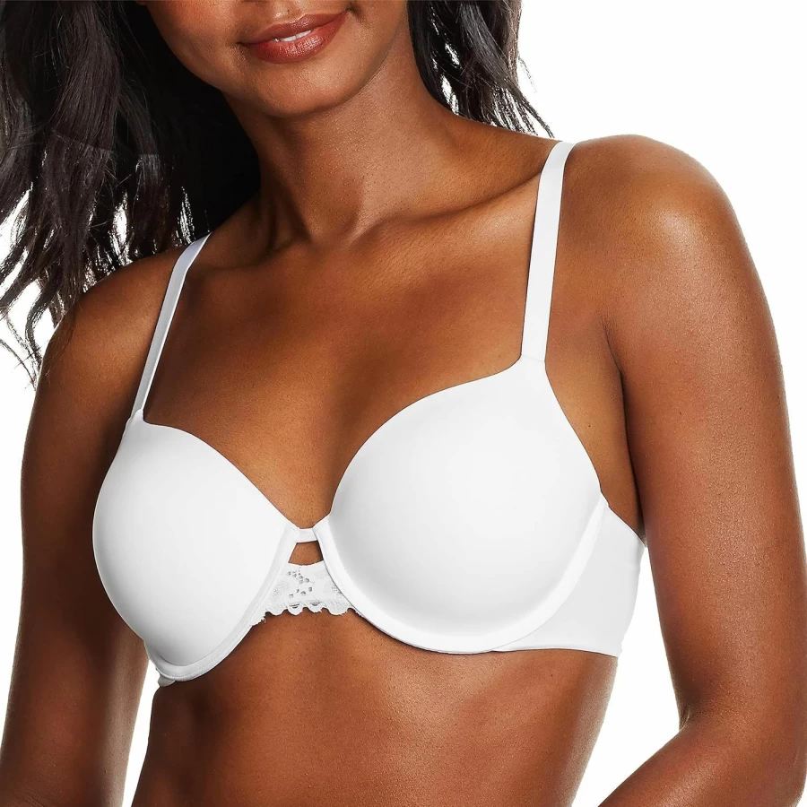 Maidenform Women's One Fab Fit Convertible Underwire Bra - Adjustable Straps for Comfort & Versatility