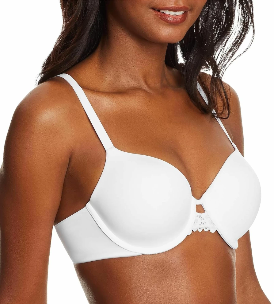 Maidenform Women's One Fab Fit Convertible Underwire Bra - Adjustable Straps for Comfort & Versatility