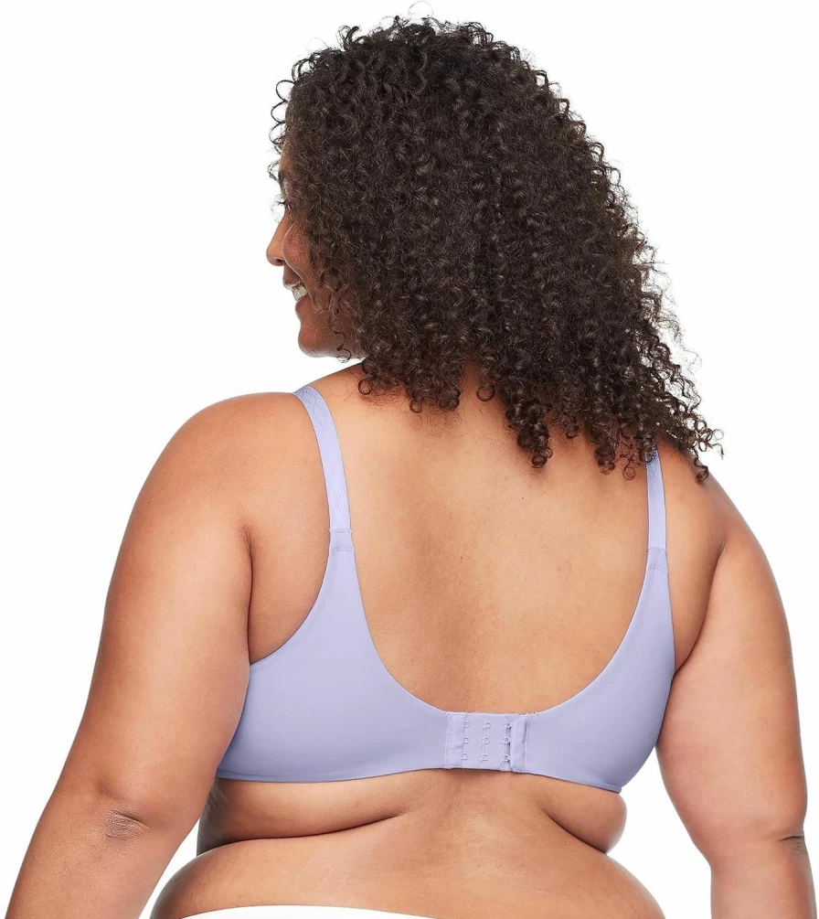 Warner's Women's RB1691A Cloud 9 Super Soft Underwire Lightly Lined T-Shirt Bra - Comfortable Wireless Support Everyday Wear