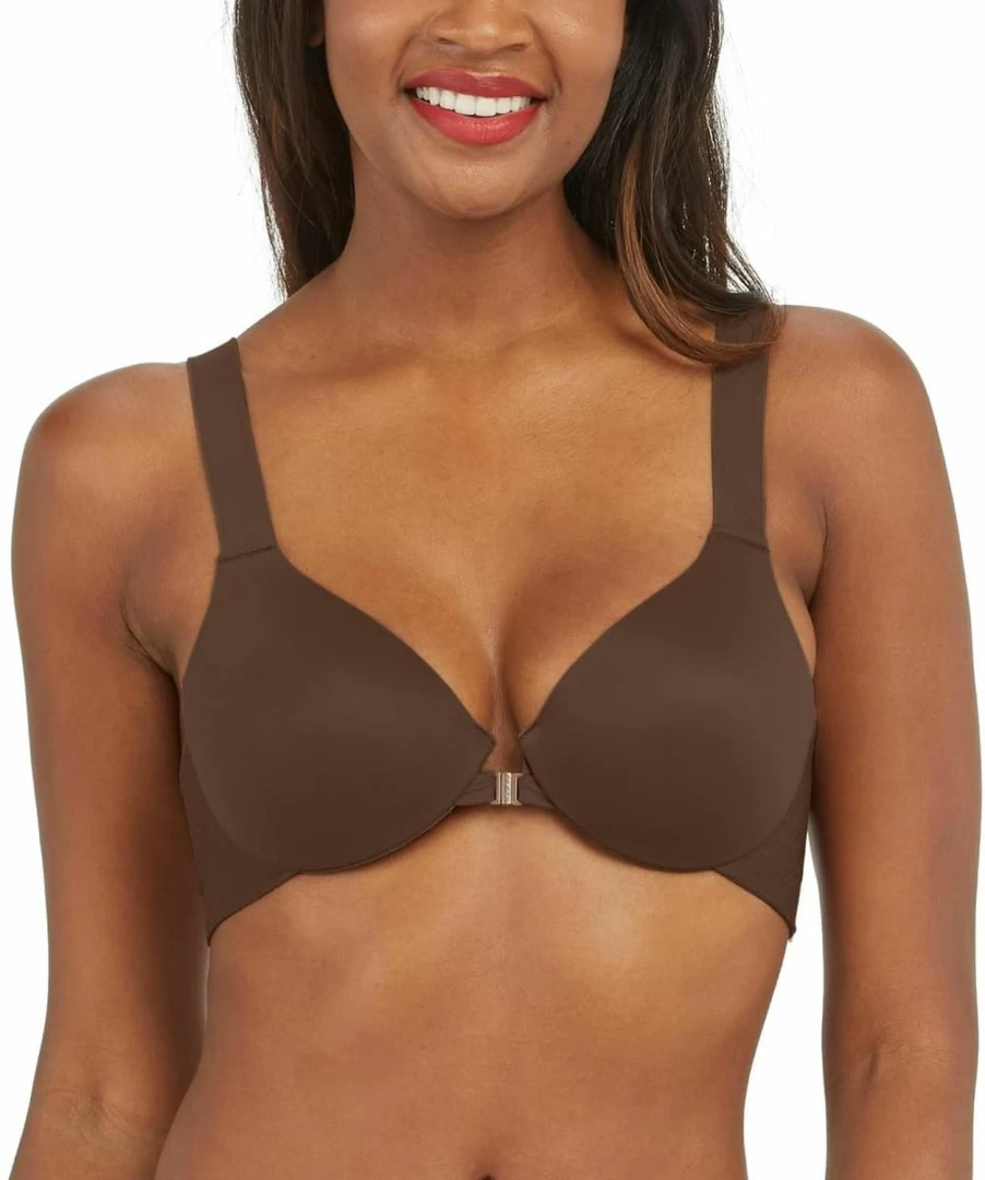 SPANX Bra-Llelujah Lightly Lined Full Coverage Bra - Comfortable Support T-Shirt Bra for Women