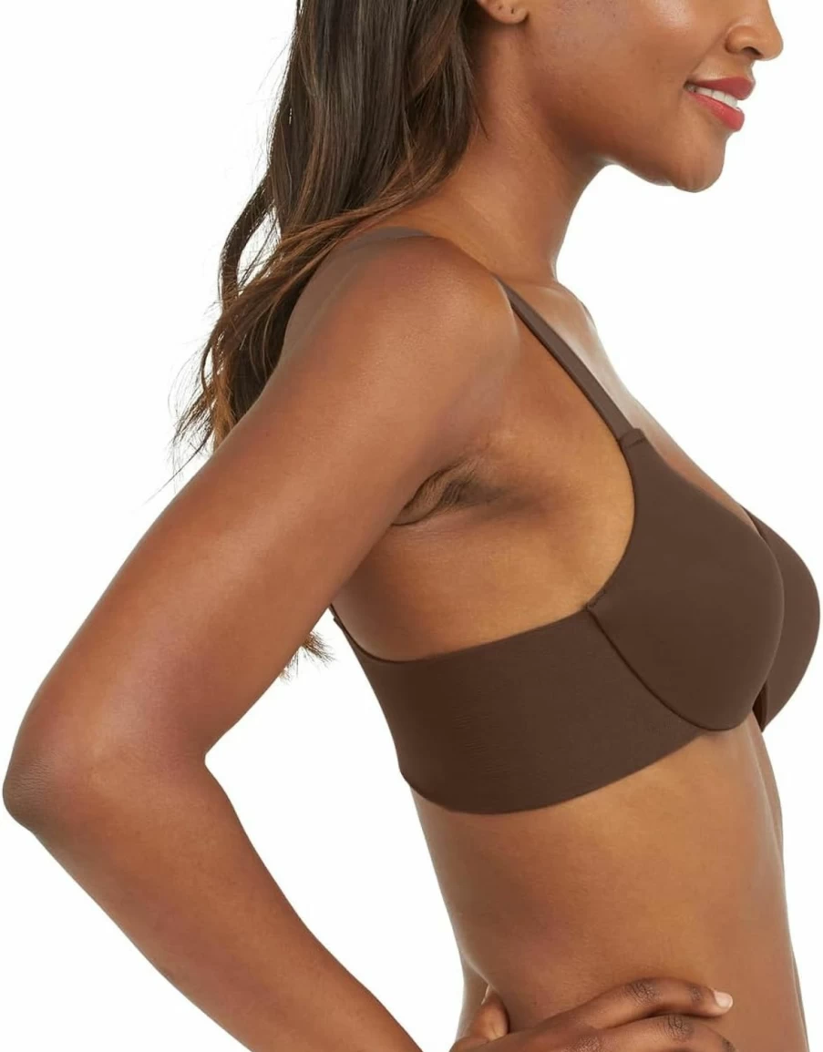 SPANX Bra-Llelujah Lightly Lined Full Coverage Bra - Comfortable Support T-Shirt Bra for Women