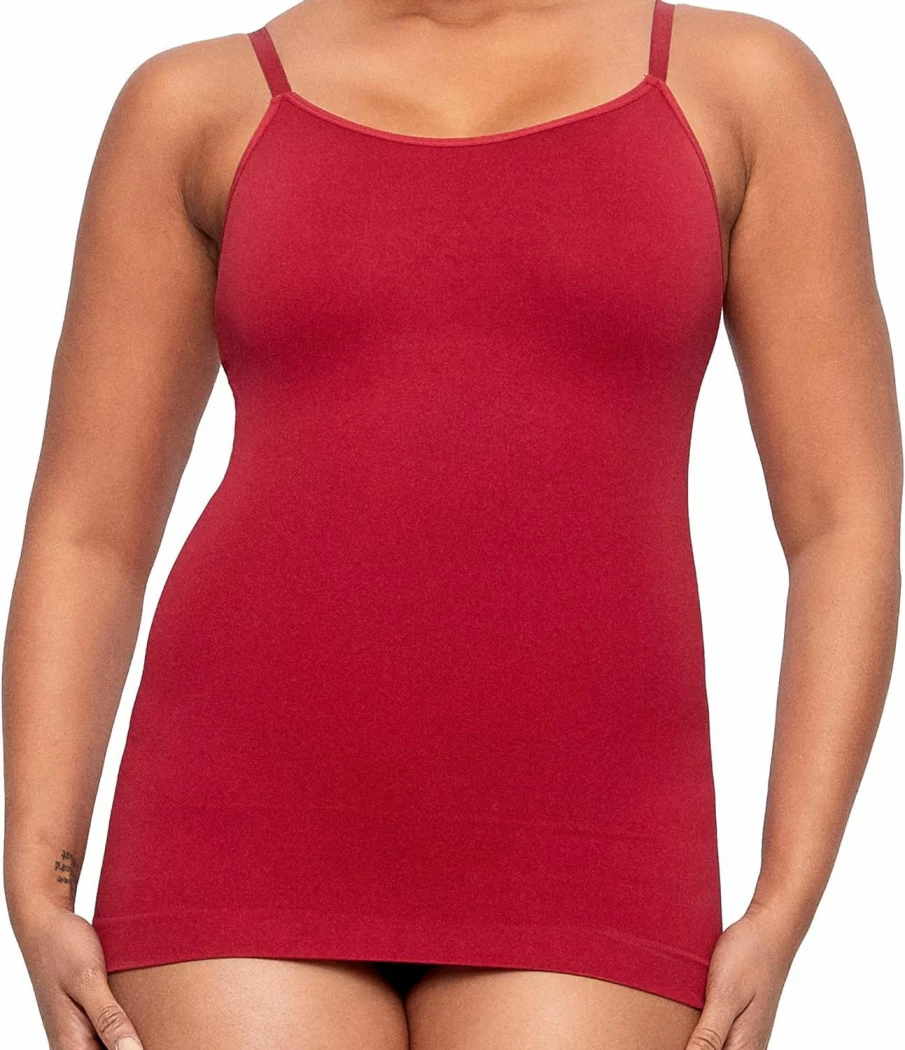 Underoutfit Women's Tummy Control Slimming Cami - Shapewear with Compression for a Flattering Fit
