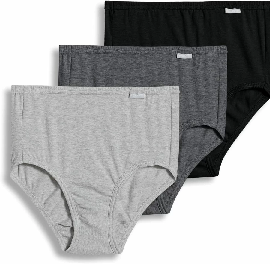 Jockey Women's Cotton Comfort Briefs - Soft Everyday Underwear