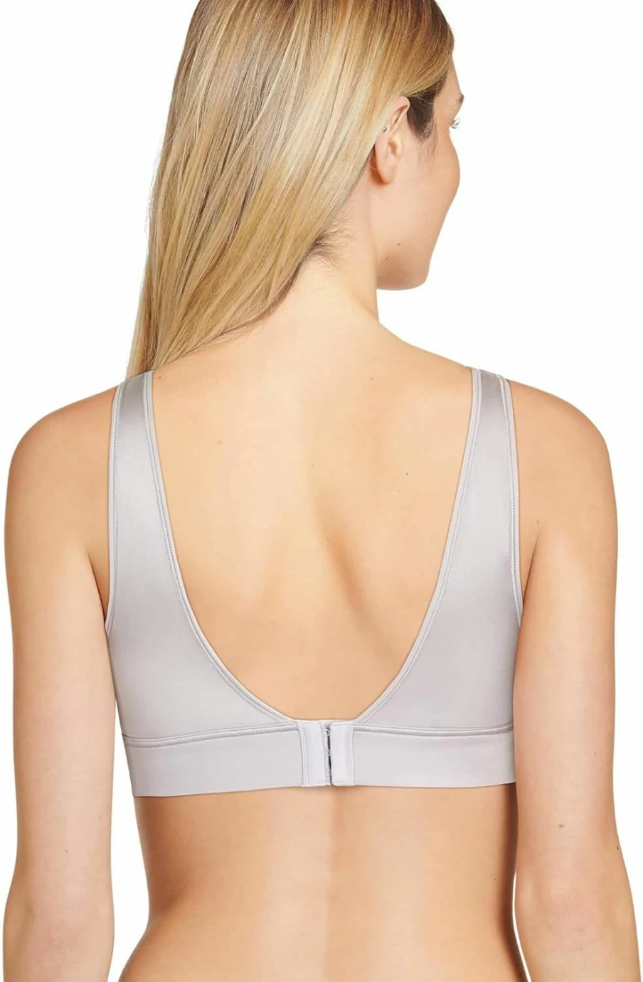 Jockey Women's Forever Fit Unlined V-Neck Bra - Comfortable Wireless Lightweight Support