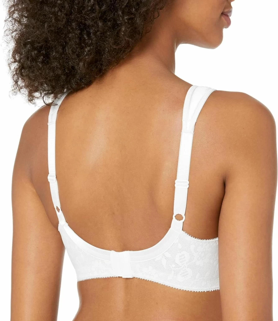 Playtex Women's 18-Hour Seamless ComfortFlex Wire-Free Bra US4395 - Comfortable Support Bra for Everyday Wear