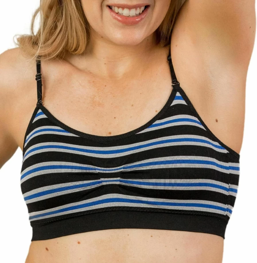 Coobie Seamless Scoopneck Bra - Comfortable Wireless Support for Women