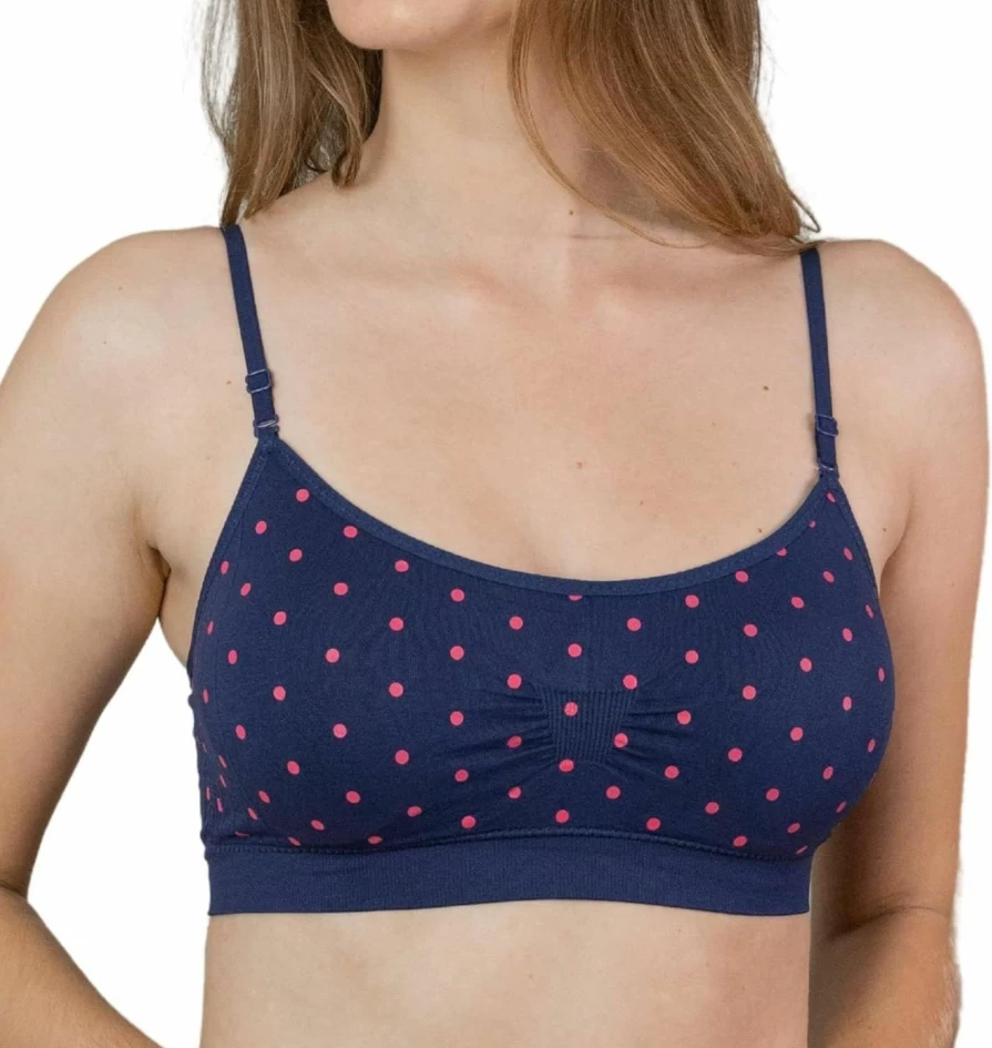 Coobie Seamless Scoopneck Bra - Comfortable Wireless Support for Women
