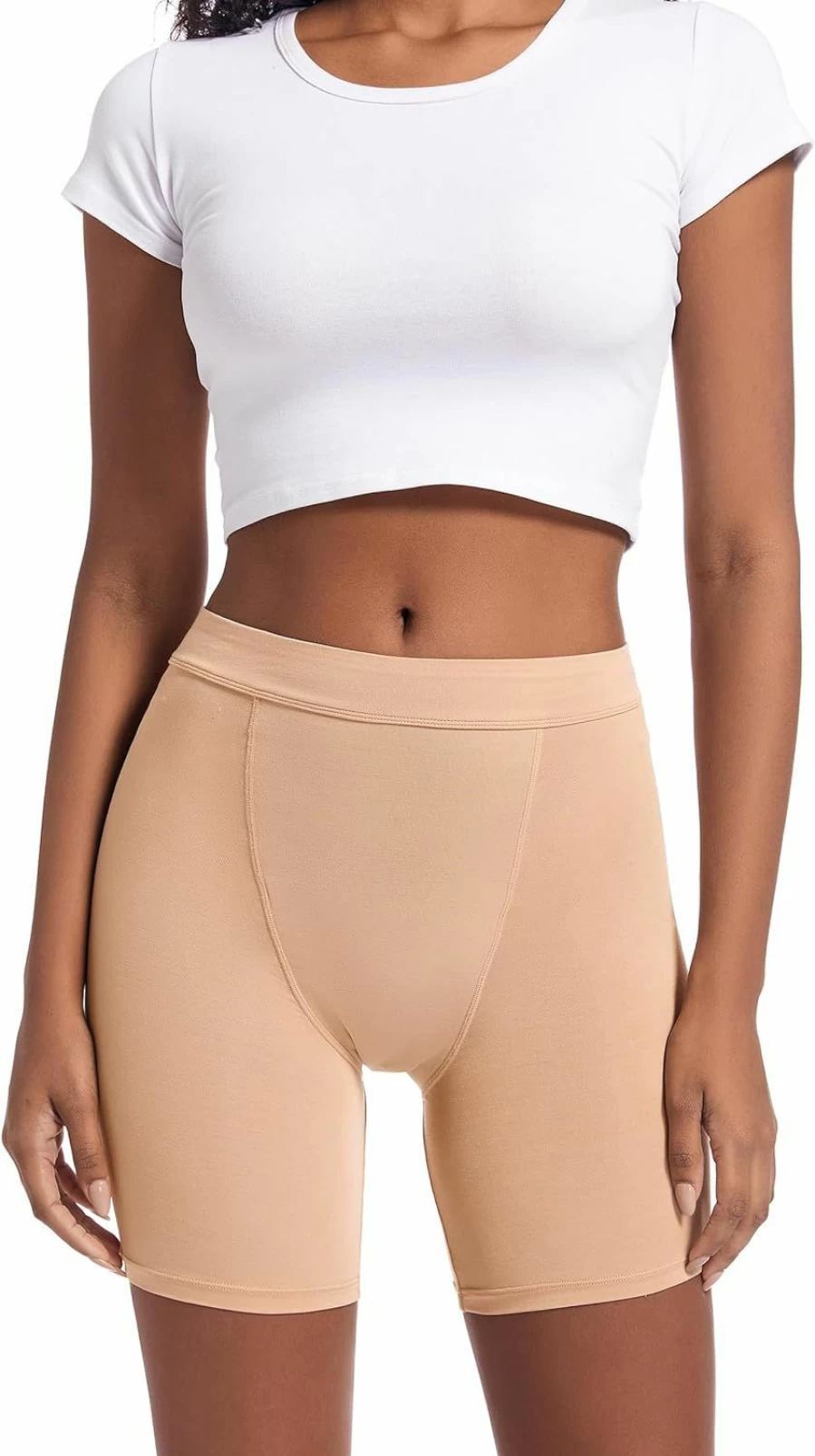 Goat Union Organic Cotton Period Underwear for Heavy Flow - 5" High Waist Boy Shorts, FSA HSA Eligible, Leak-Proof Boxer Briefs