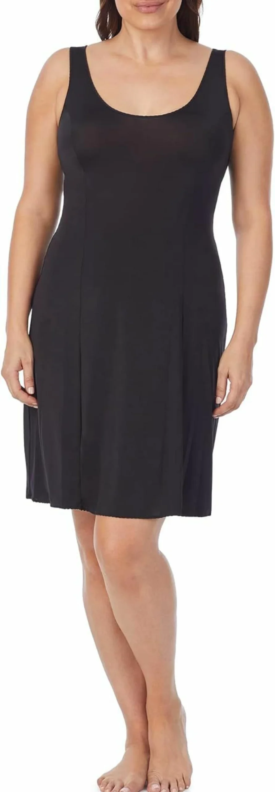 Jones New York Women's Silky Touch Anti-Cling Sleeveless Full Slip - Size 38