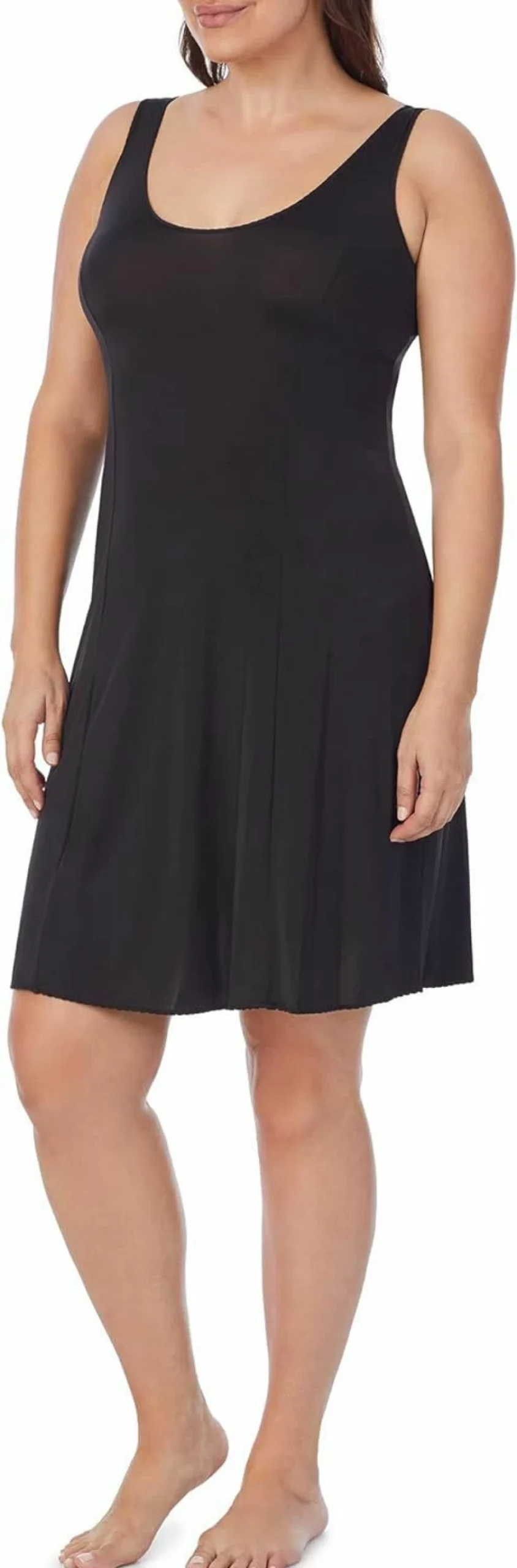 Jones New York Women's Silky Touch Anti-Cling Sleeveless Full Slip - Size 38