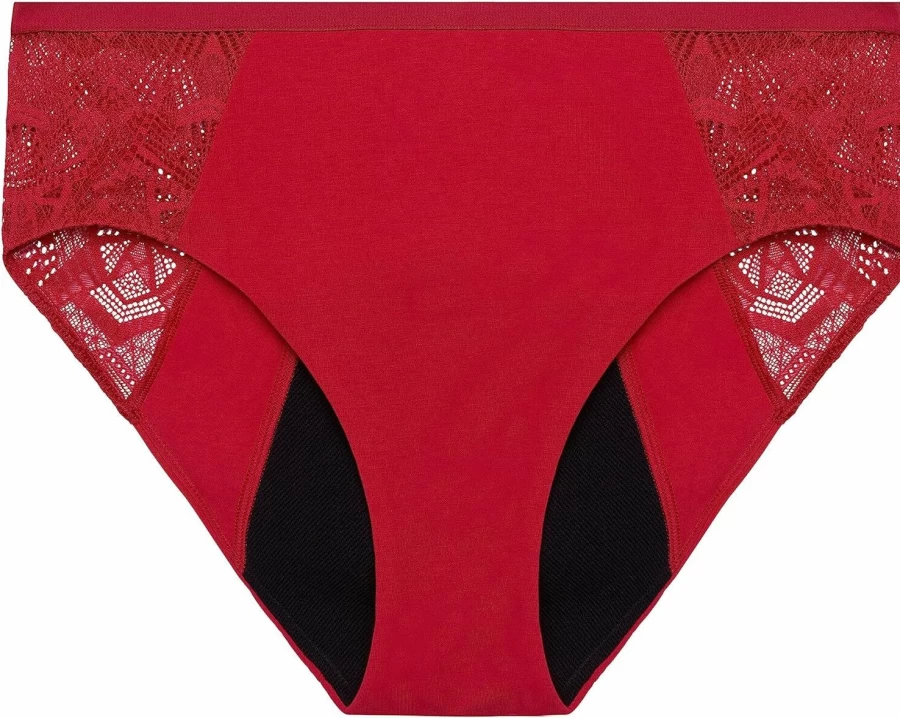 THINX Modal Cotton Period Underwear for Women – HSA/FSA Approved, Absorbs Up to 4 Tampons, Leak-Proof Menstrual Briefs