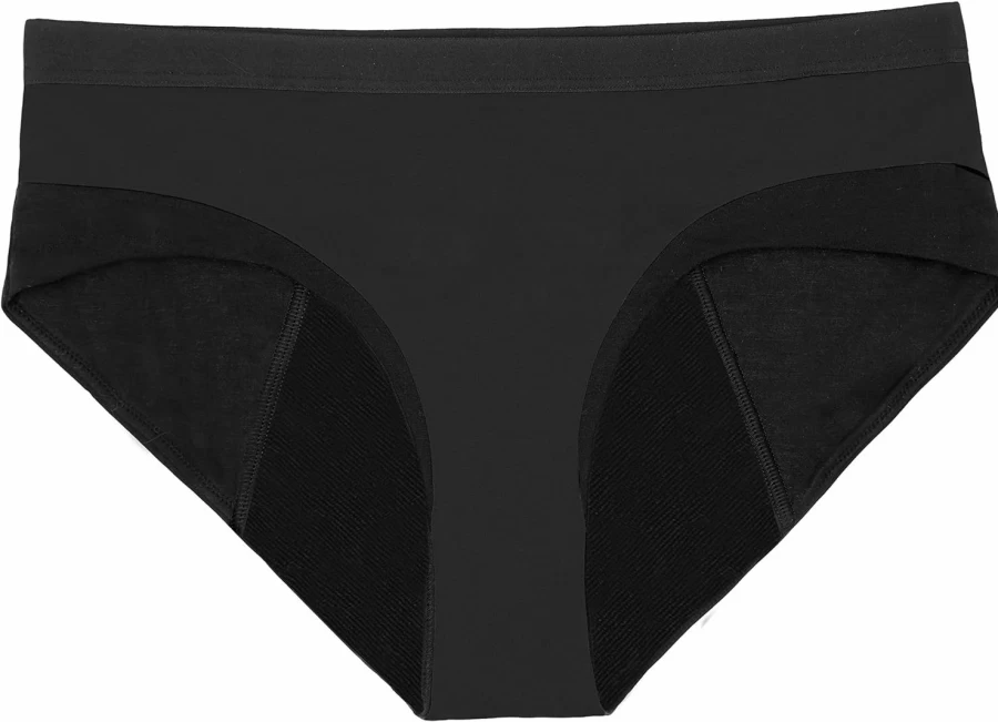 THINX Modal Cotton Period Underwear for Women – HSA/FSA Approved, Absorbs Up to 4 Tampons, Leak-Proof Menstrual Briefs