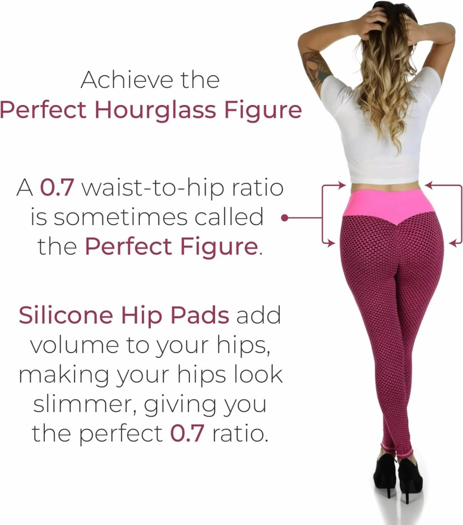 Skinister Silicone Hip Pads for Women – Realistic Shapewear for Hip Dips, Body Sculpting & Enhancing Shorts