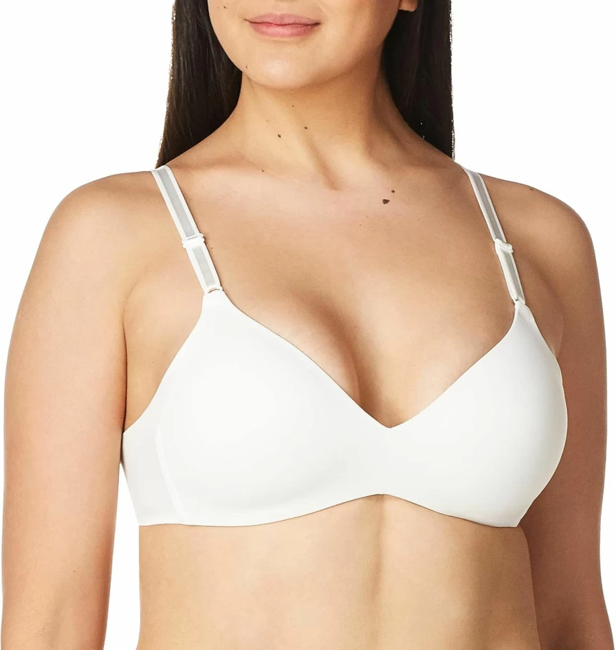 Warner's Women's Blissful Benefits Wireless Bra - Side Smoothing Comfort for All-Day Wear