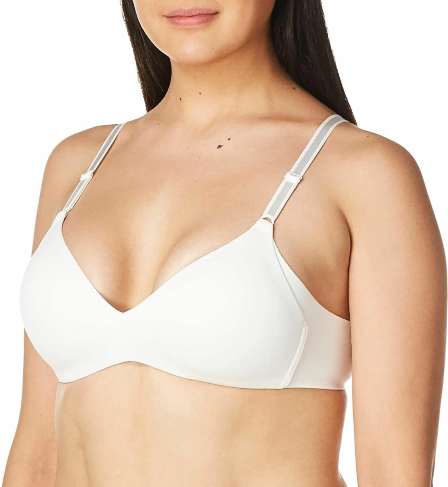 Warner's Women's Blissful Benefits Wireless Bra - Side Smoothing Comfort for All-Day Wear