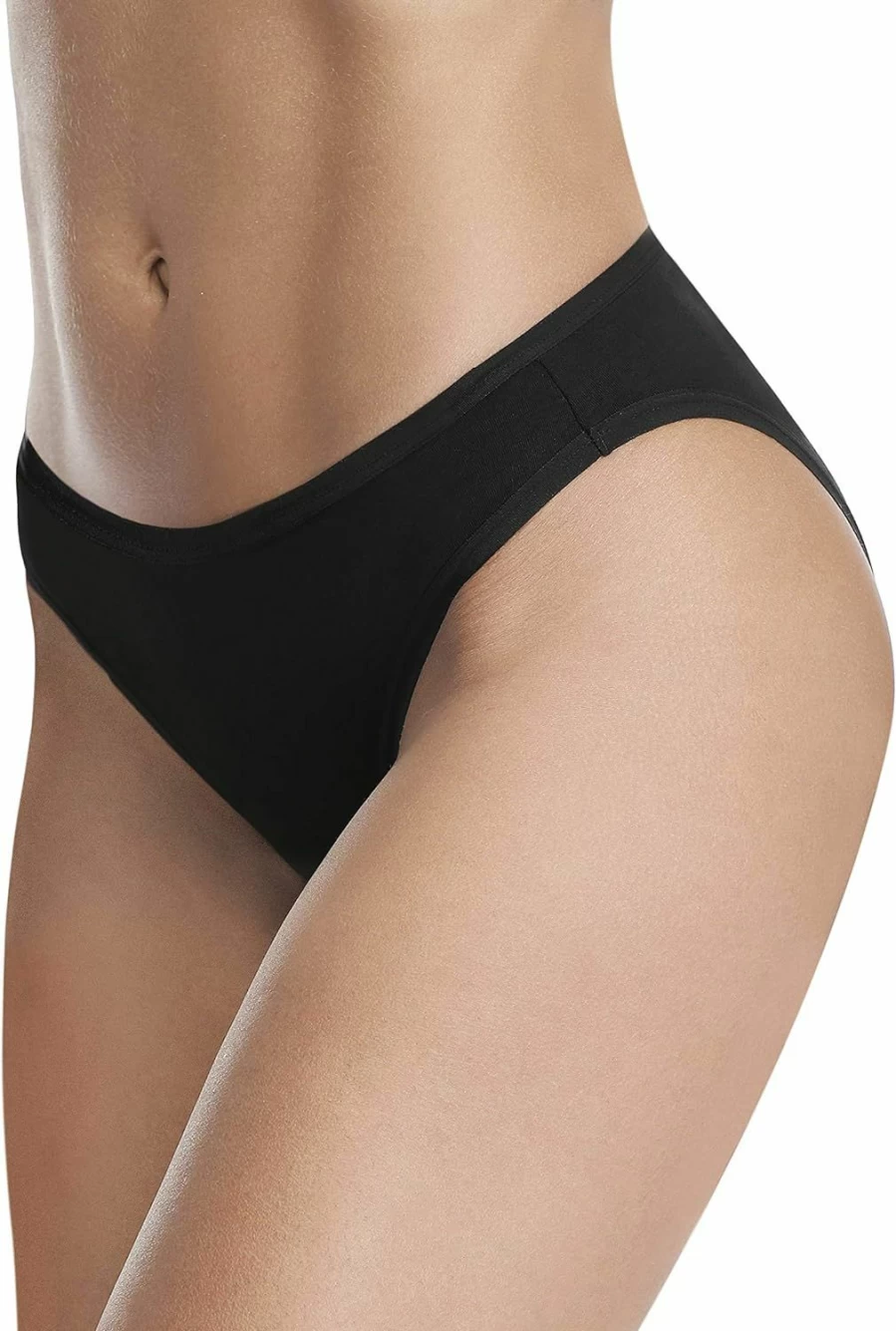 SIMIYA Women's Cotton Hipster Panties 7/10 Pack - Breathable Soft Stretch Bikini Underwear