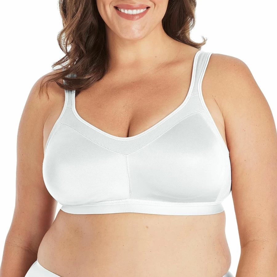 Playtex Women's 18-Hour Wireless Comfort Bra - Full Coverage, Breathable, Smoothing Support for Active Lifestyles