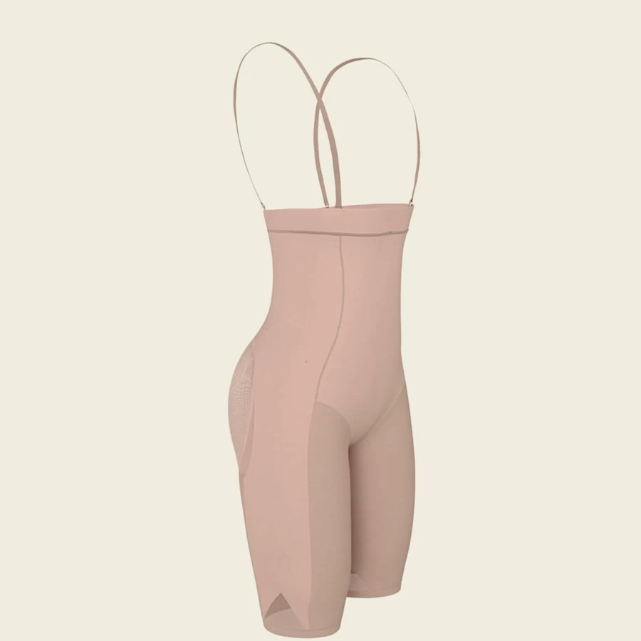 Leonisa High Waisted Shapewear for Women - Tummy Control Bodysuit with Butt Lifting & Invisible Fit