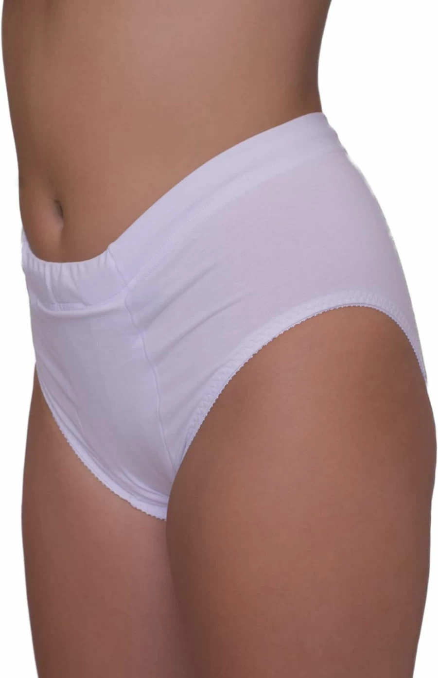Underworks Vulvar Varicosity Support Brief with Groin Compression - Relief for Pelvic Prolapse & Varicose Veins - Model 521
