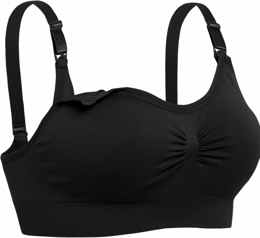 Lataly Women's Wireless Nursing Bra - Comfortable Maternity Sleep Bralette for Breastfeeding