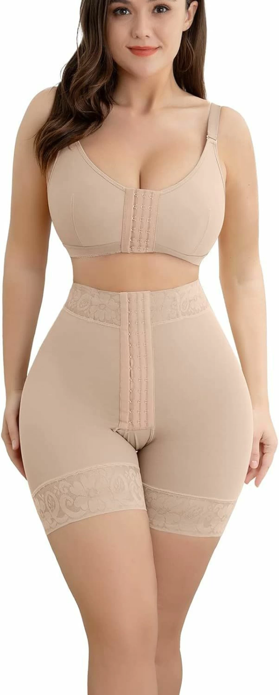 JOSHINE High Waisted Tummy Control Shorts for Women - Butt Lifting Body Shaper Underwear for Slimming & Shapewear