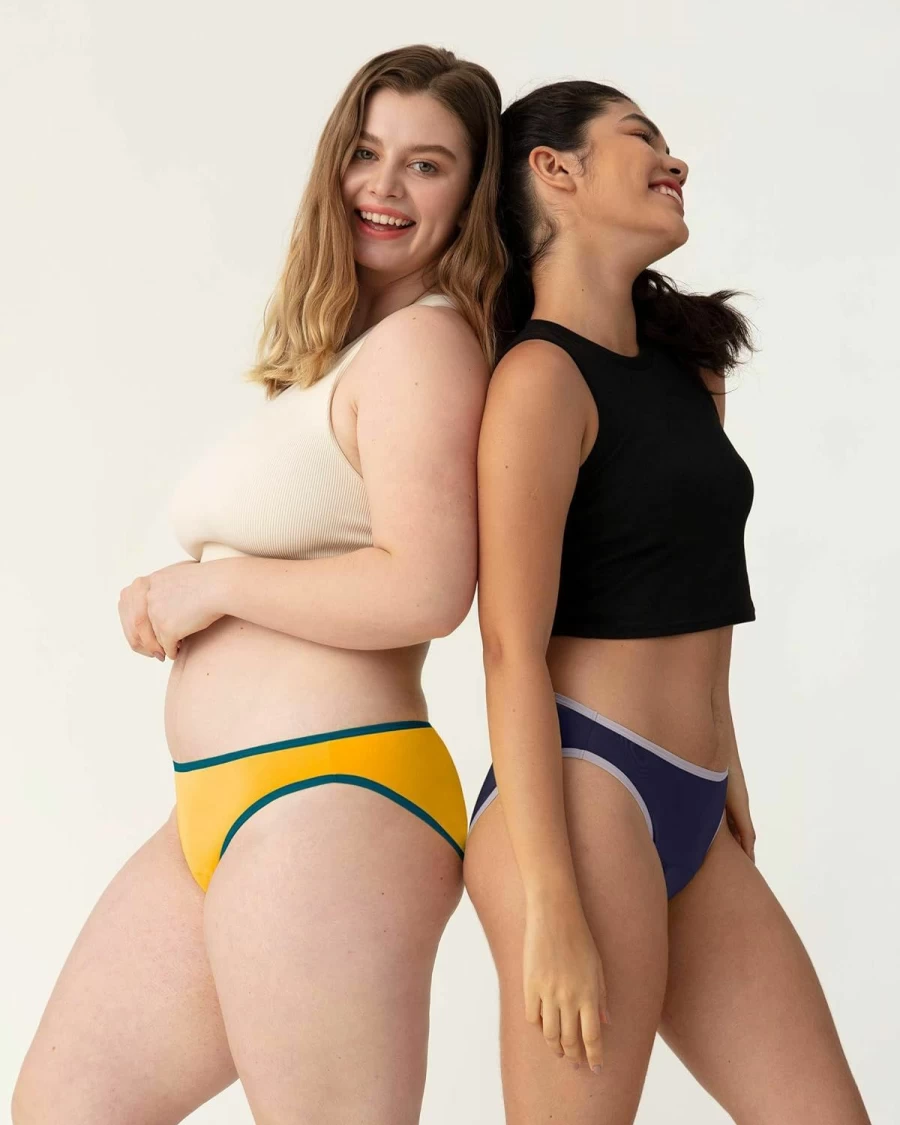 Neione Period Underwear for Women | Leak-Proof Menstrual & Postpartum Panties | Comfortable Bikini Briefs