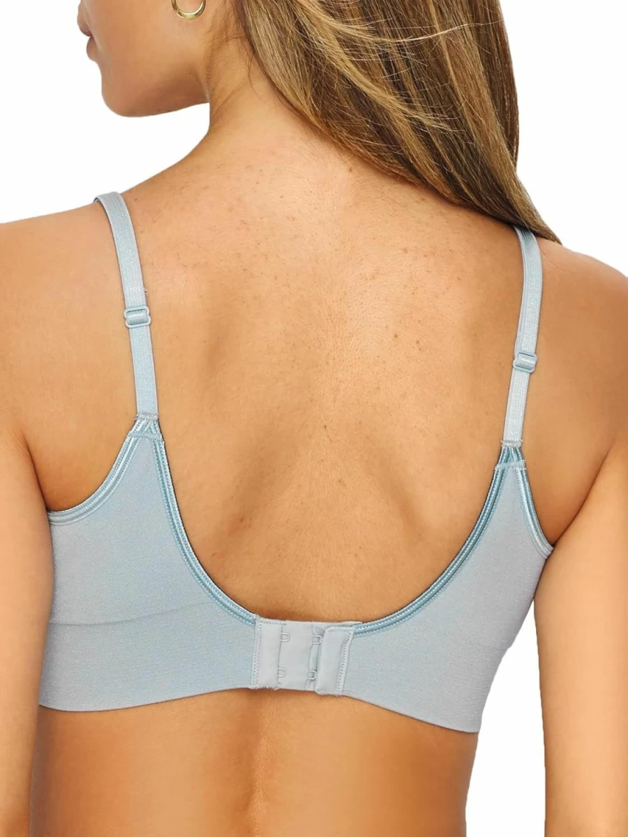 Warner's Women's RM0911A Comfort Bra - Wireless, Lightly Lined, Convertible, Seamless Stretch, Dig-Free Band