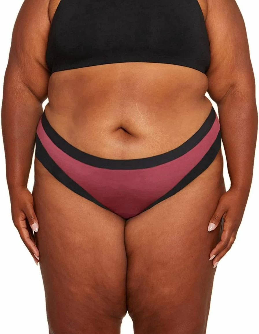THINX Modal Cotton Bikini Period Underwear for Women – Leak-Proof, HSA/FSA Approved, Holds 3 Tampons Worth of Flow