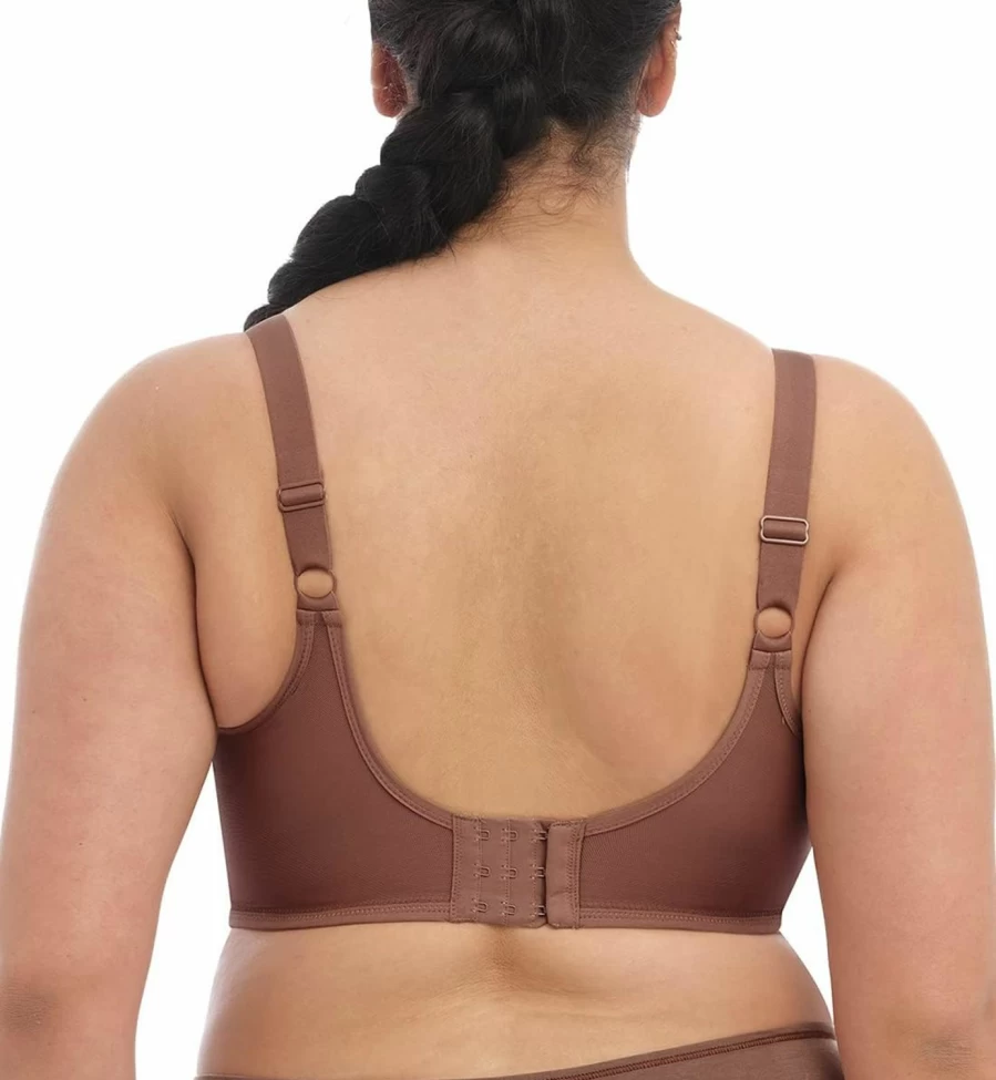 Elomi Smooth Unlined Underwire Molded Bra 4301 - Comfortable Supportive Full-Coverage Bra for Women