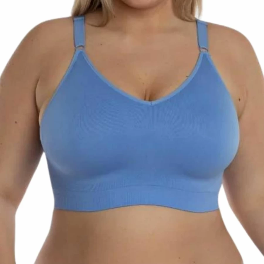 Underoutfit Wireless Full Coverage Bra - Adjustable Straps for Everyday Comfort & Support