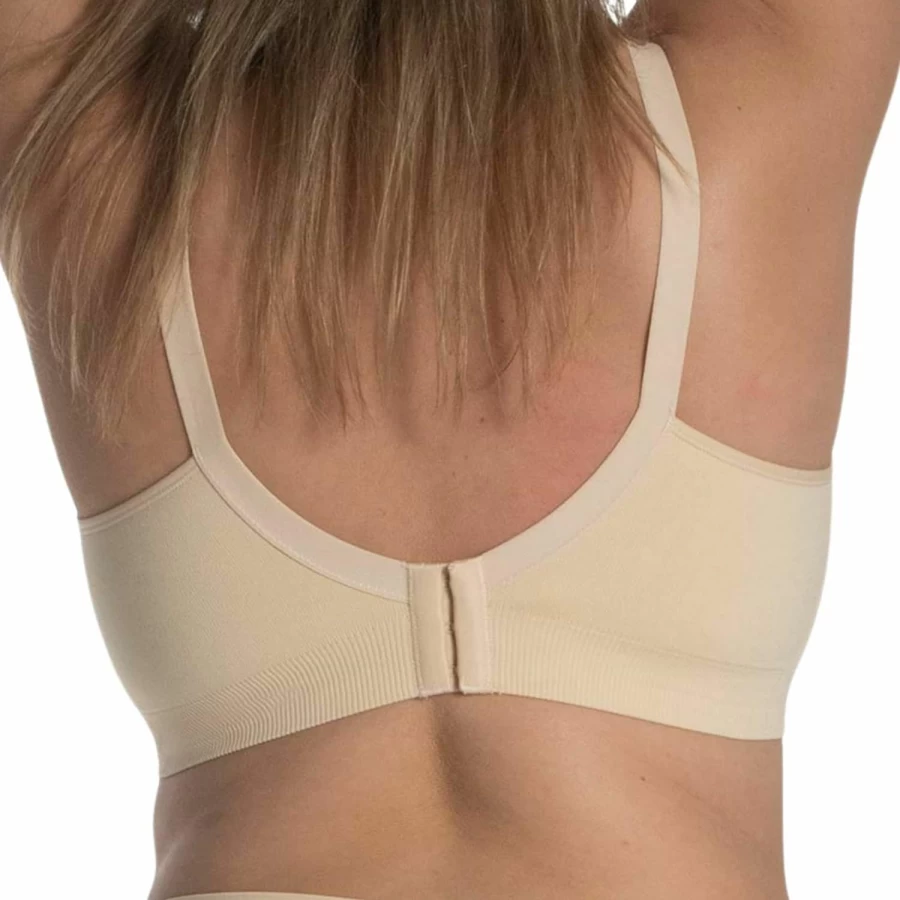 Underoutfit Wireless Full Coverage Bra - Adjustable Straps for Everyday Comfort & Support