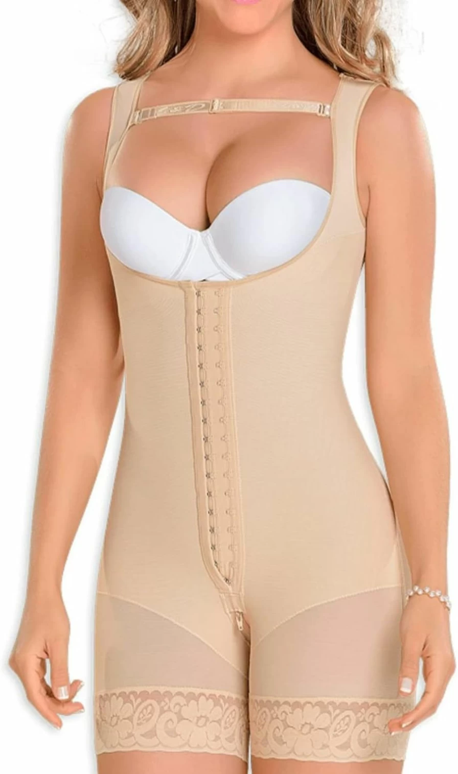M&D 0065 Postpartum & Post-Surgery Compression Garment - Colombian Reductive Shapewear for Women