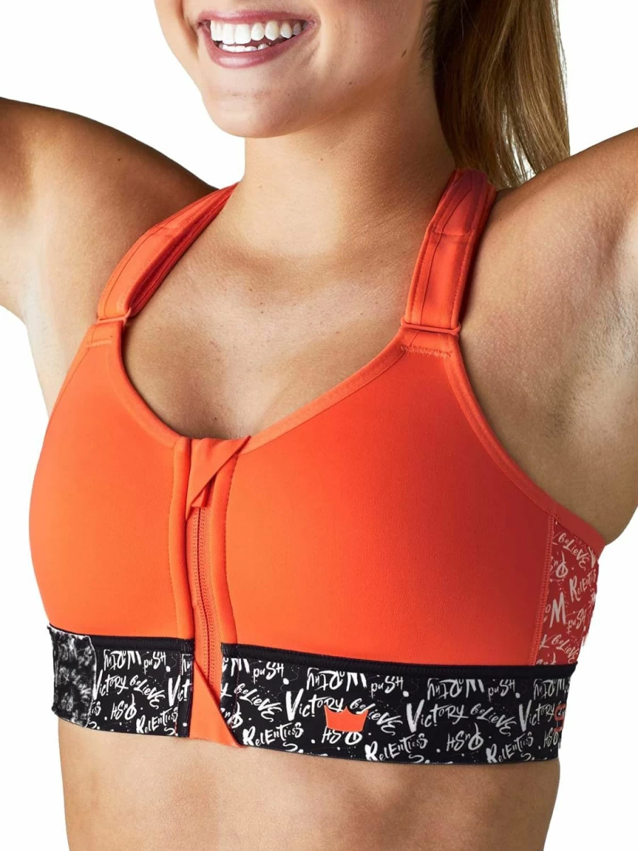 SHEFIT Flex Medium Impact Sports Bra for Women - Supportive Workout Bra