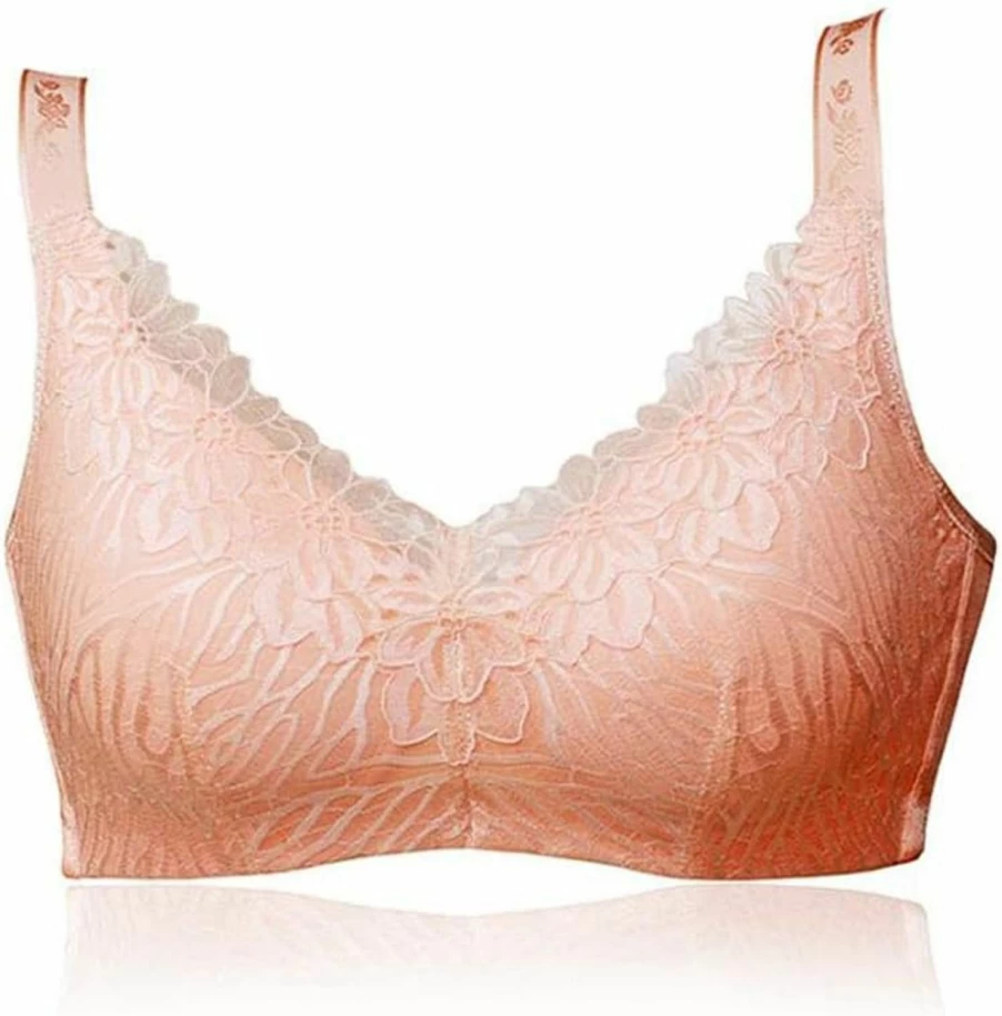Sendyou Post-Surgery Mastectomy Bra with Silicone Inserts – Comfortable Everyday Wear for Women