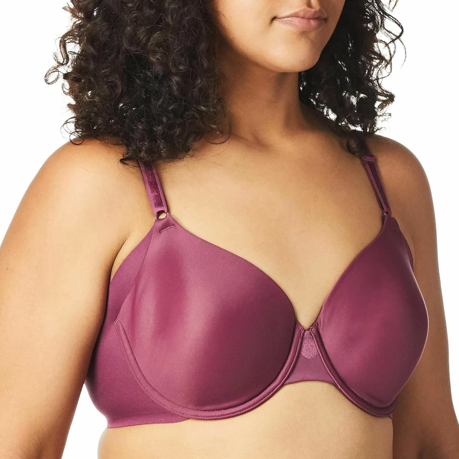 Olga Women's Comfortable Underwire Contour Bra - No Side Effects, Supportive & Breathable Design