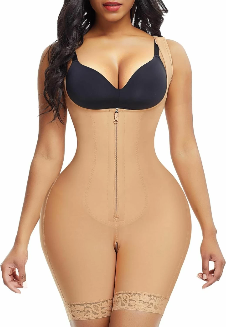 FeelinGirl Post-Surgery BBL Compression Shapewear for Women - Colombian Fajas Tummy Control & Body Shaper Stage 2
