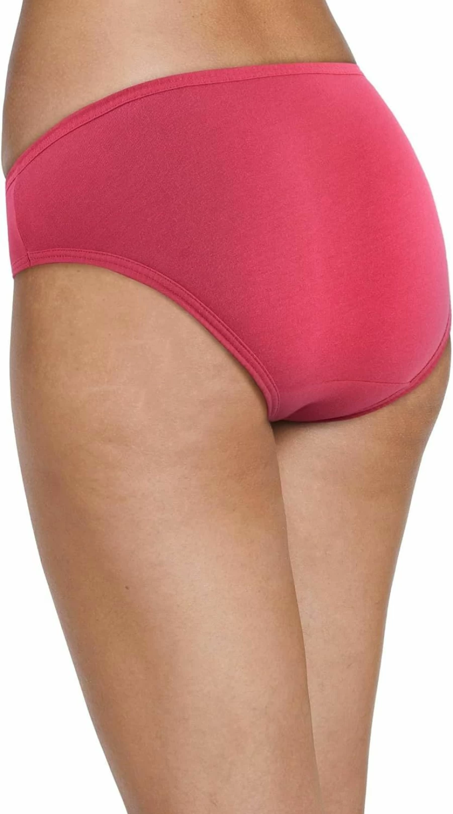 Jockey Women's Elance Bikini Underwear 6-Pack - Soft Comfort Cotton Panties Multipack