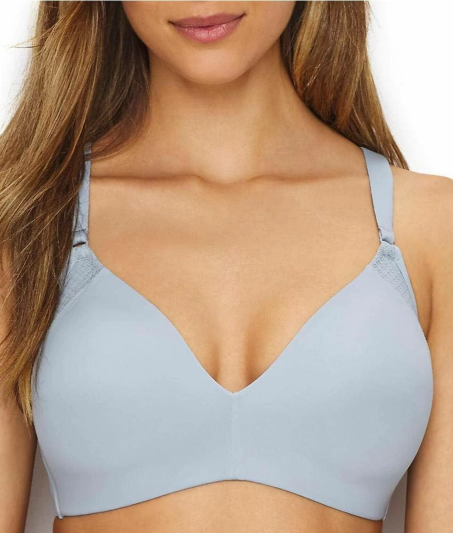 Warner's Women's Cloud 9 Wire-Free Lift Bra - Comfortable Wireless Support Bra