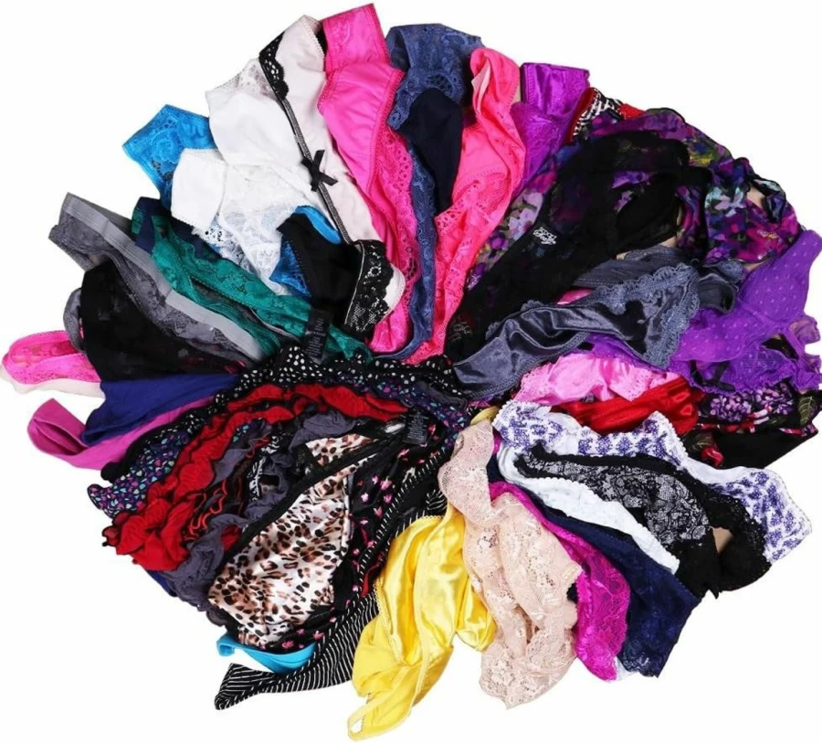UWOCEKA Women's Sexy Lace T-Back Thong G-String Panties - Comfortable & Stylish Underwear for Women