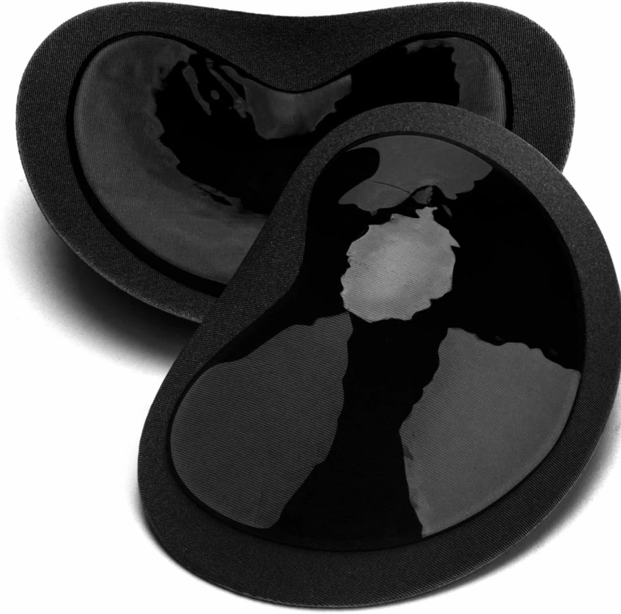 Nimiah Silicone Push Up Bra Inserts - Waterproof Double-Sided Adhesive Sticky Pads for Women with Small Chest | Enhanced Comfort & Lift